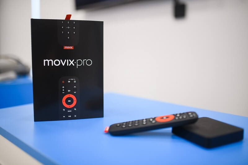 Movix Pro Voice от Дом.ру в Улан-Удэ